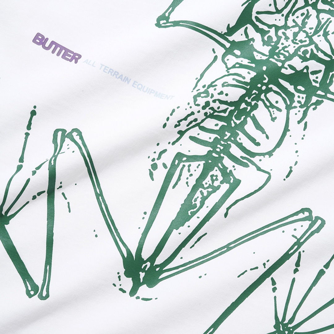 Butter Leap Tee White