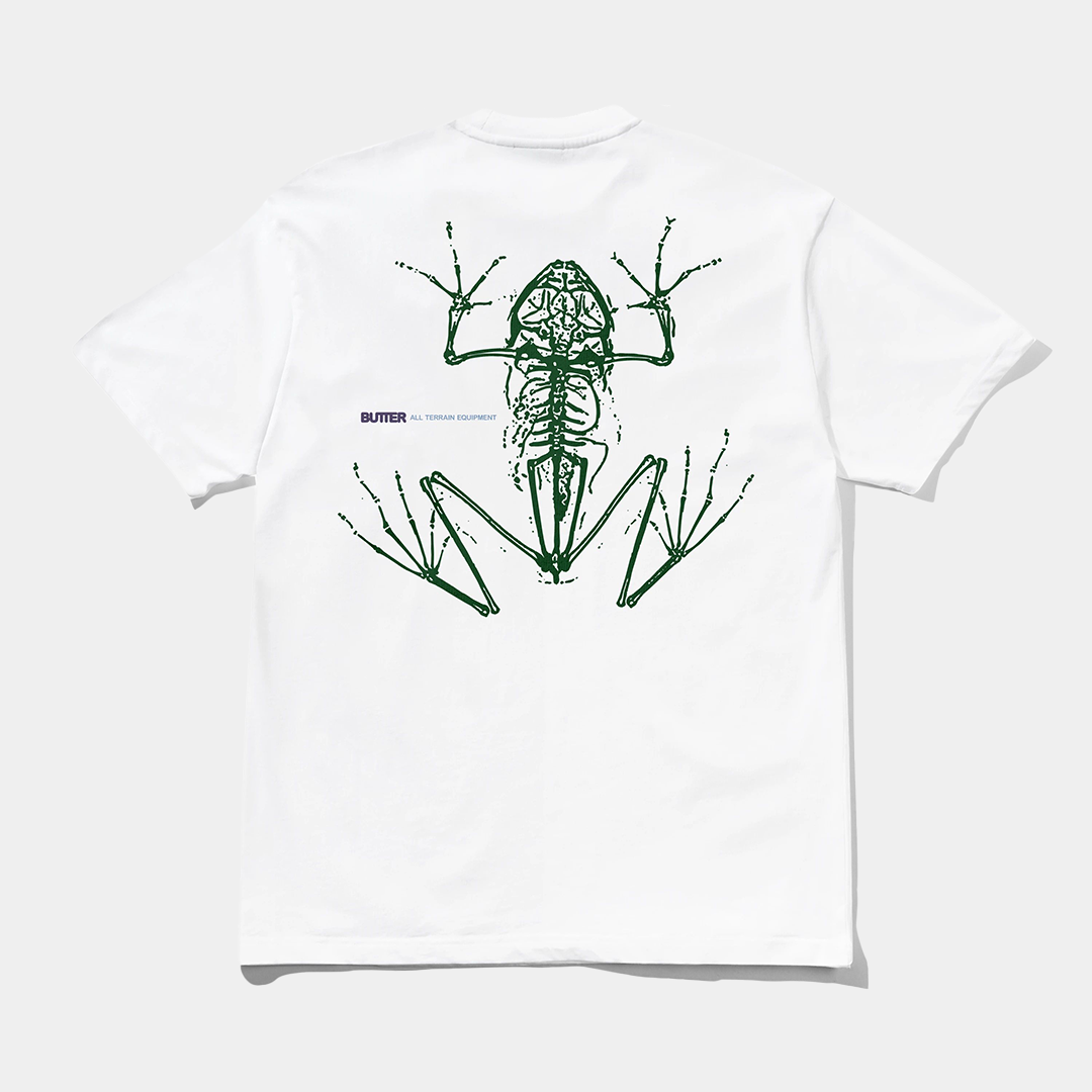 Butter Leap Tee White