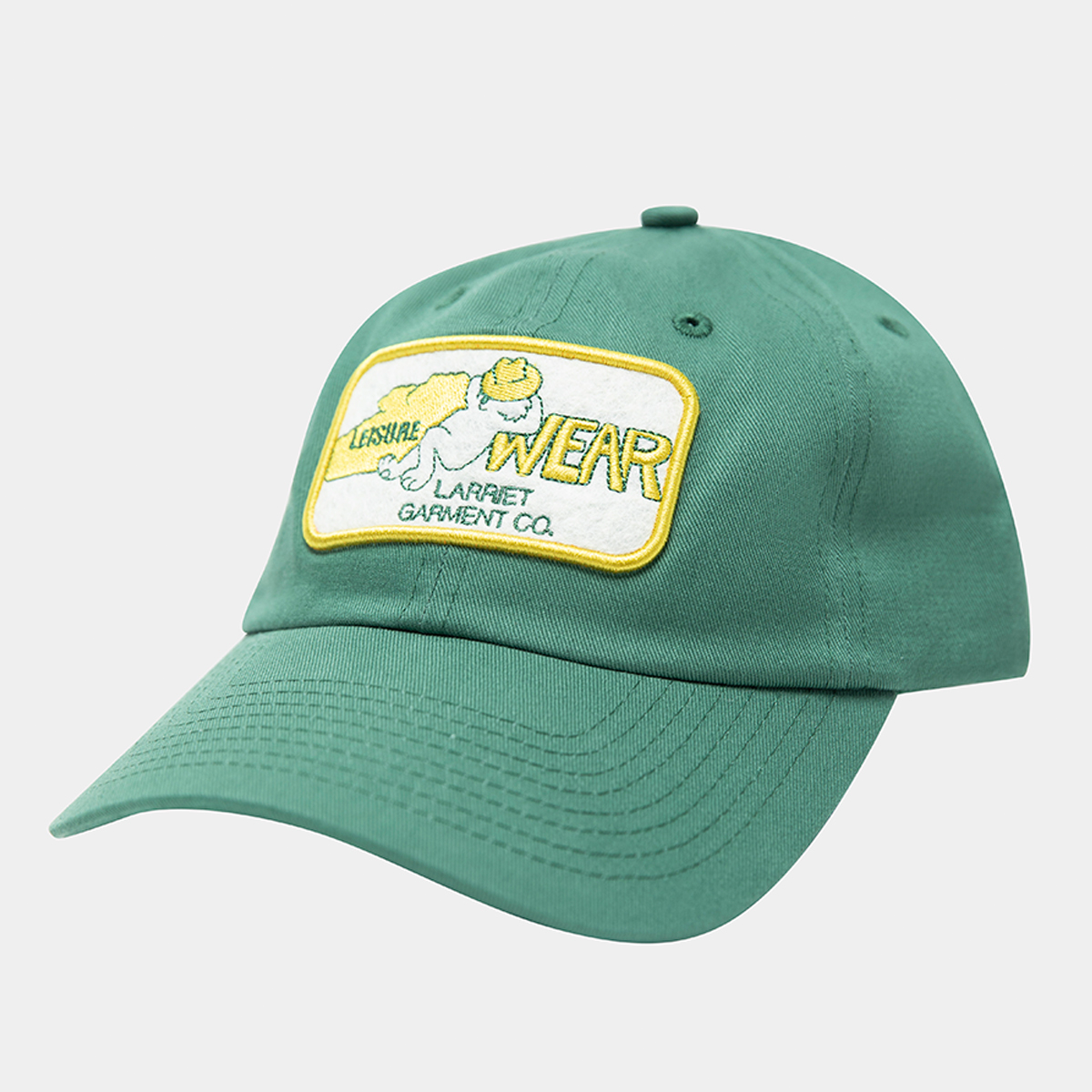 Larriet Leisure Cap Green