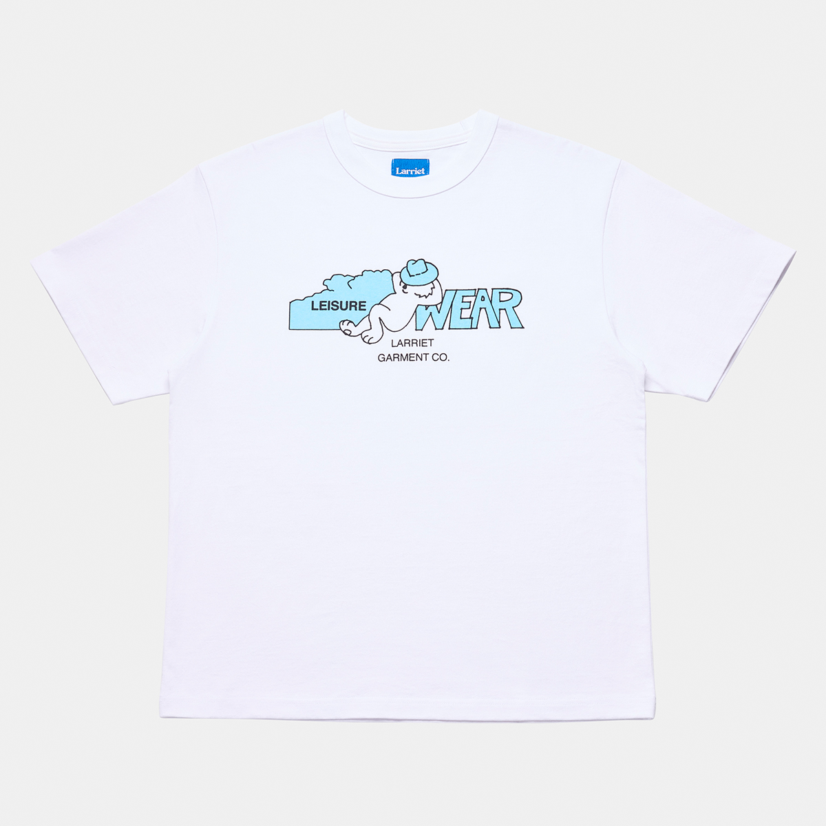 Larriet Leisure Tee White