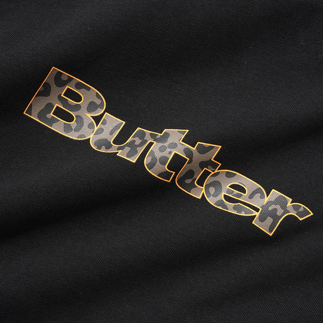Butter Leap Tee Black