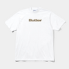 Butter Leopard Print Logo Tee White