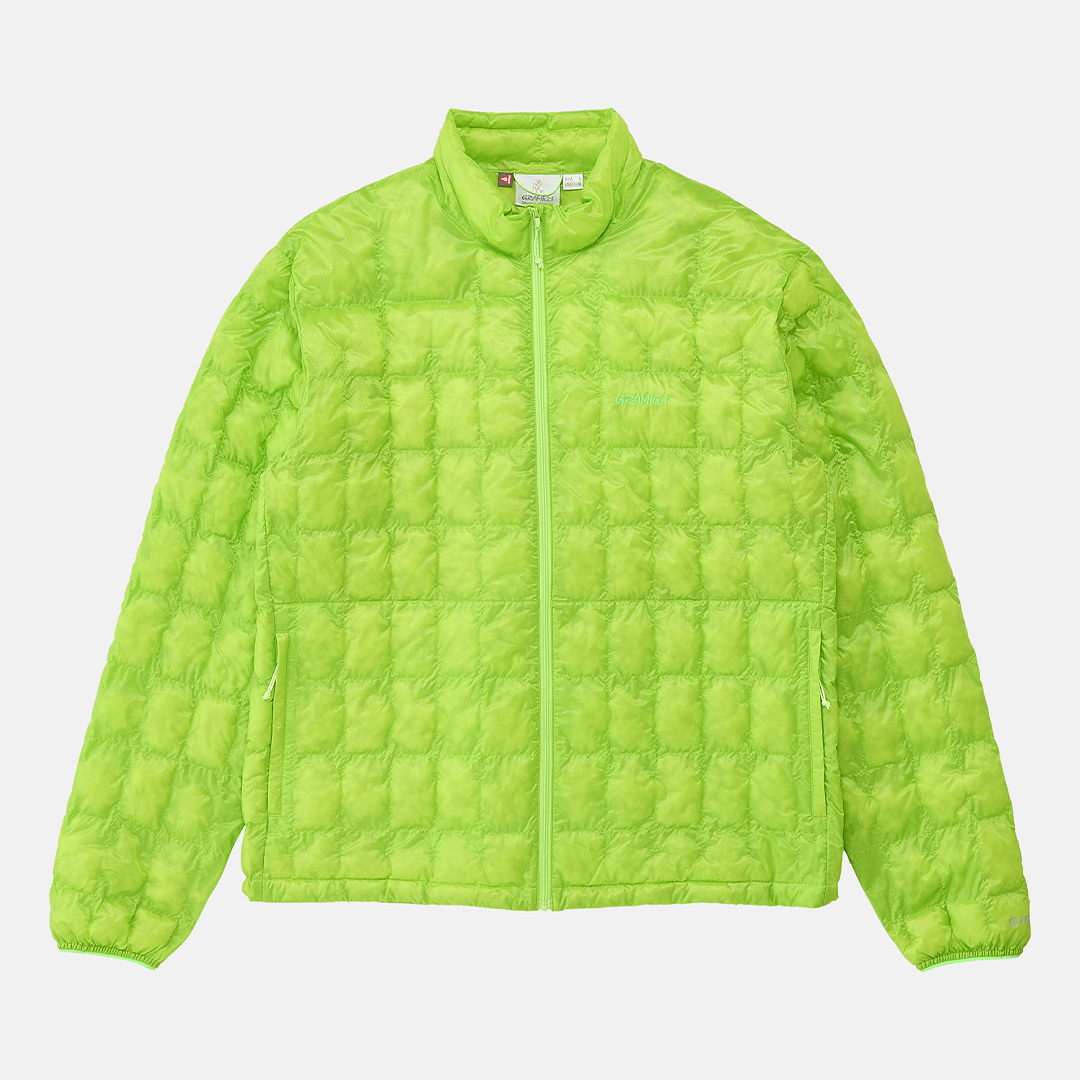 Gramicci G-Zero Primaloft® Jacket Lime