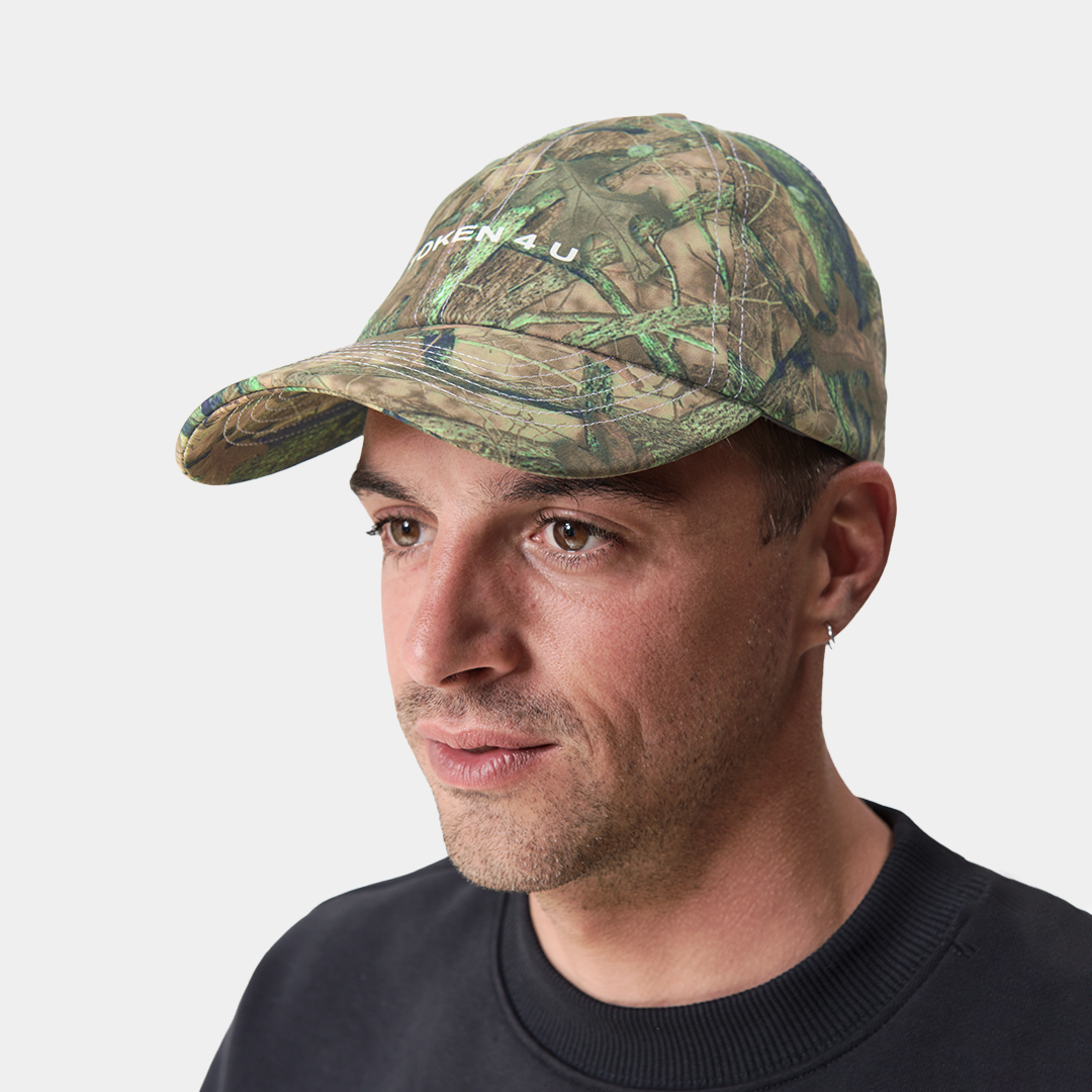 Token 4U Badlands Cap Lime Tree Camo