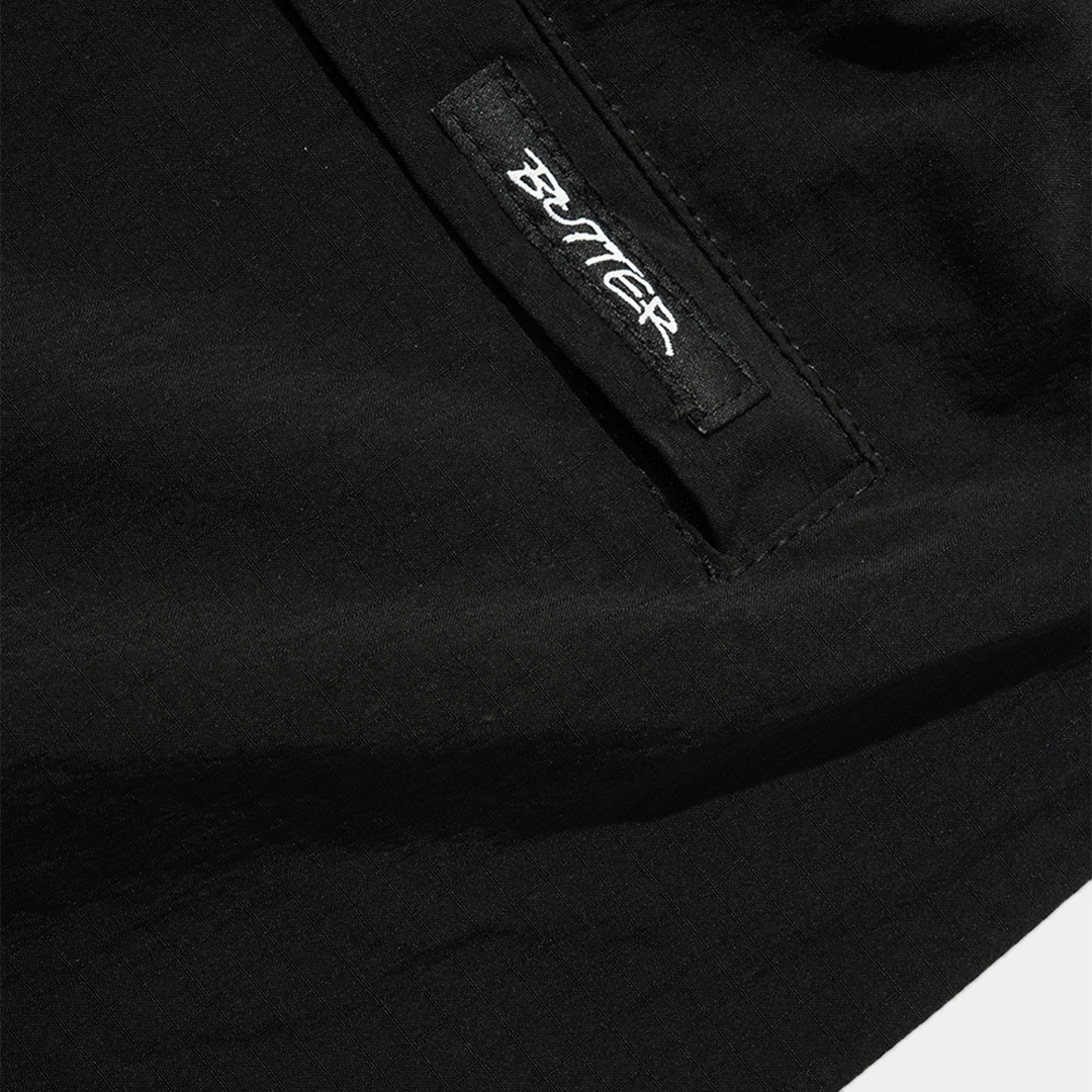 Butter Loose Shorts Black