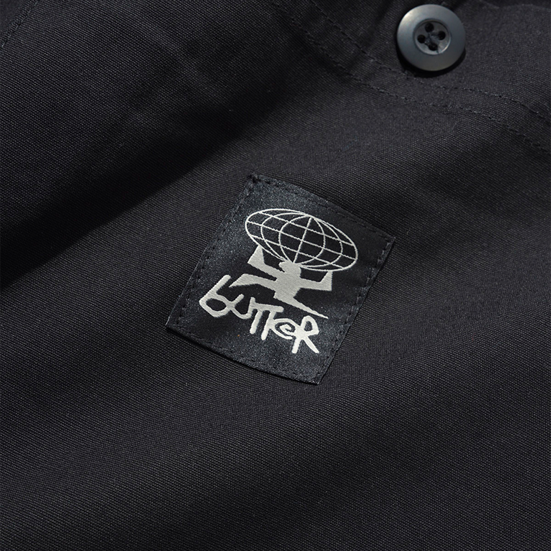 Butter Loose Shorts Black