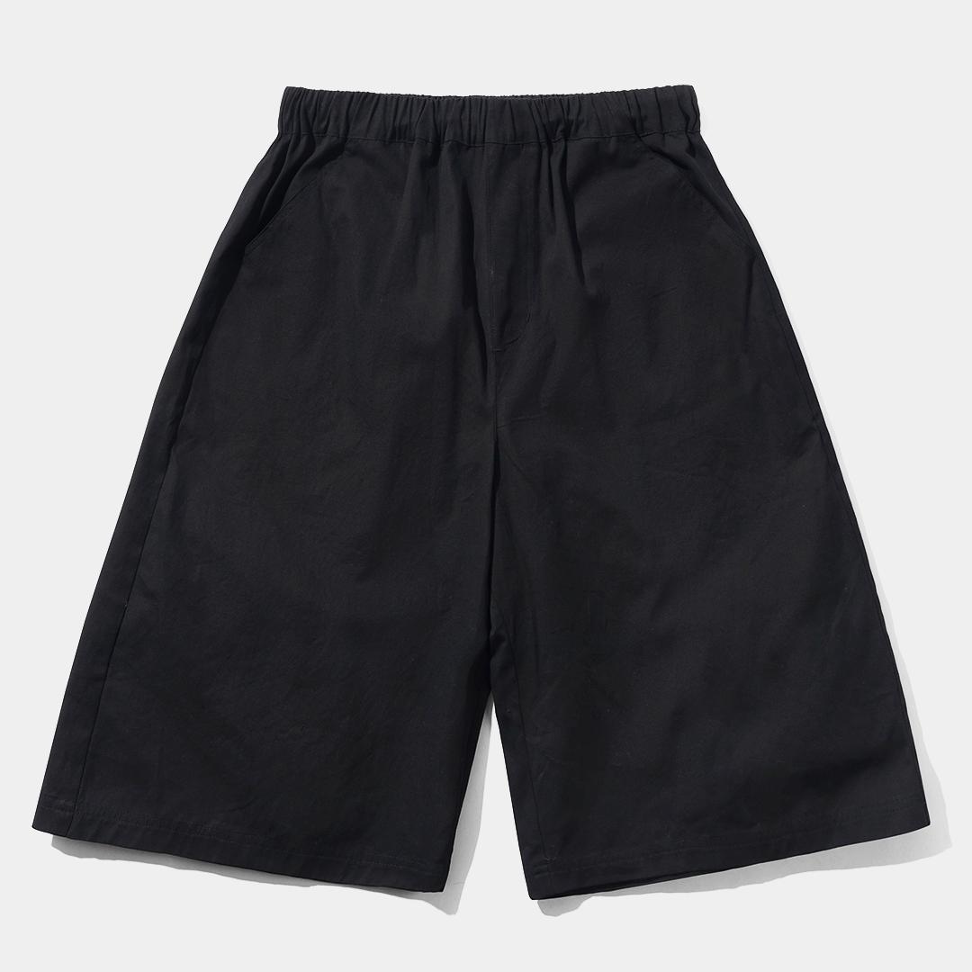 Butter Loose Shorts Black