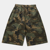 Butter Loose Shorts Woodland Ripstop Camo