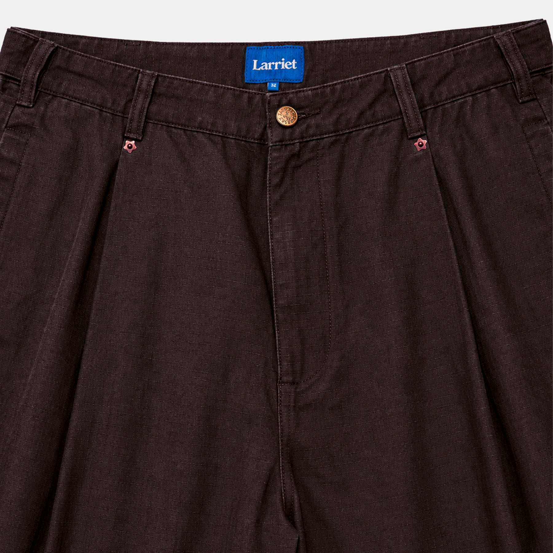 Larriet Lyu Shorts Brown