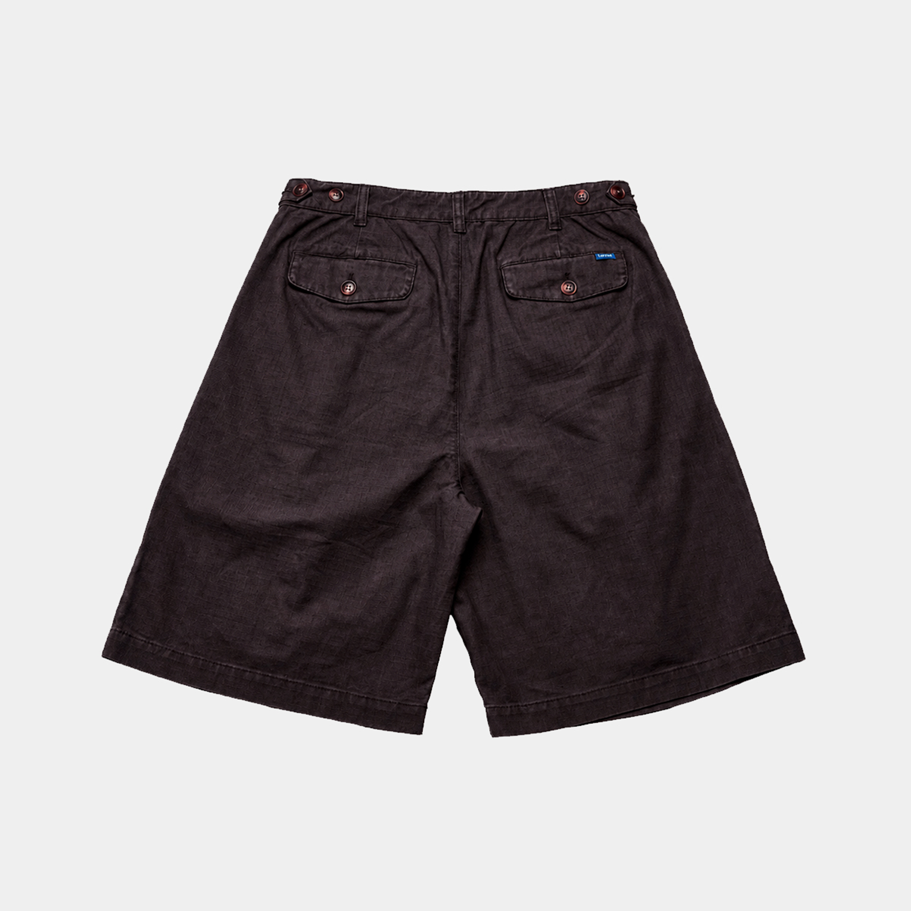 Larriet Lyu Shorts Brown