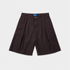 Larriet Lyu Shorts Brown