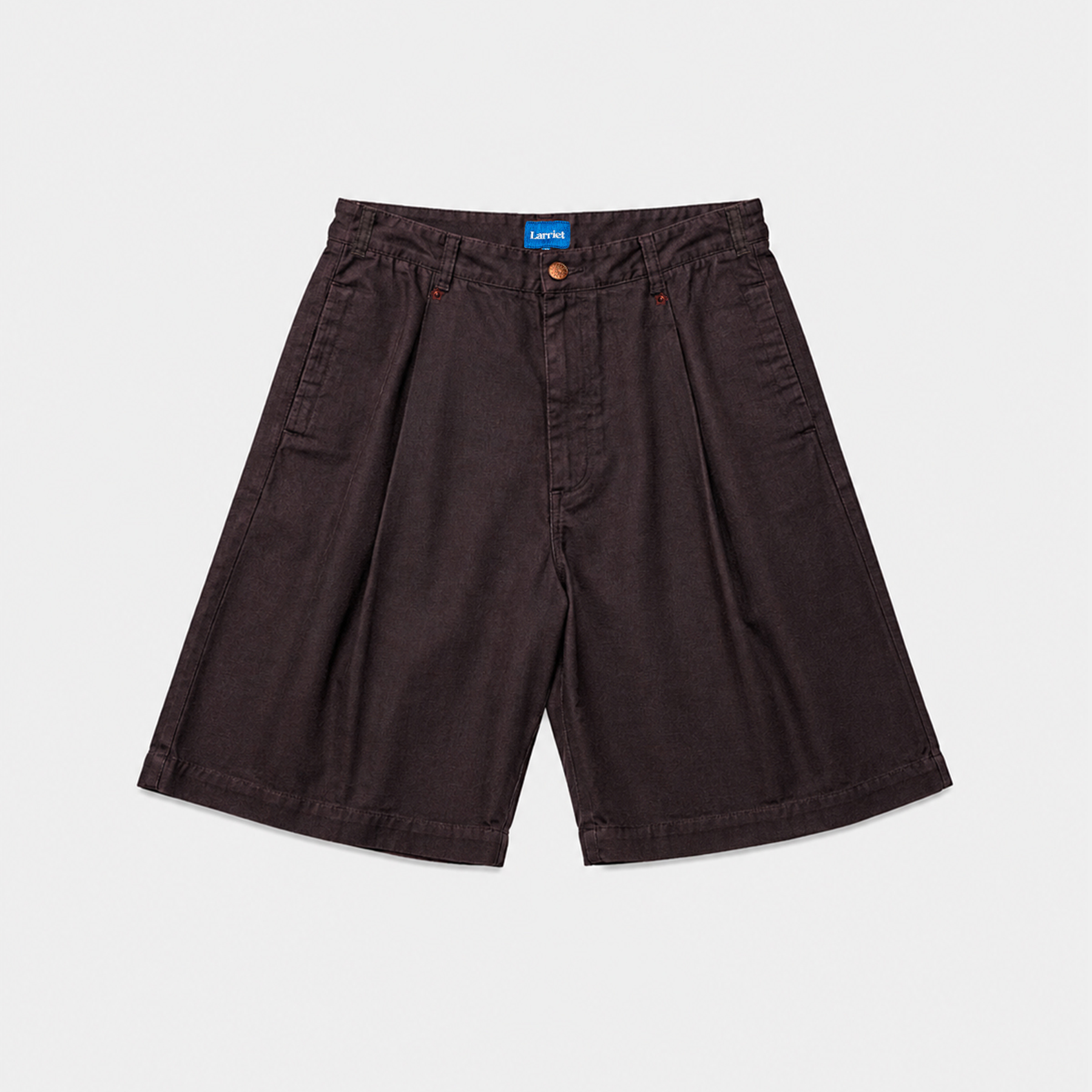 Larriet Lyu Shorts Brown