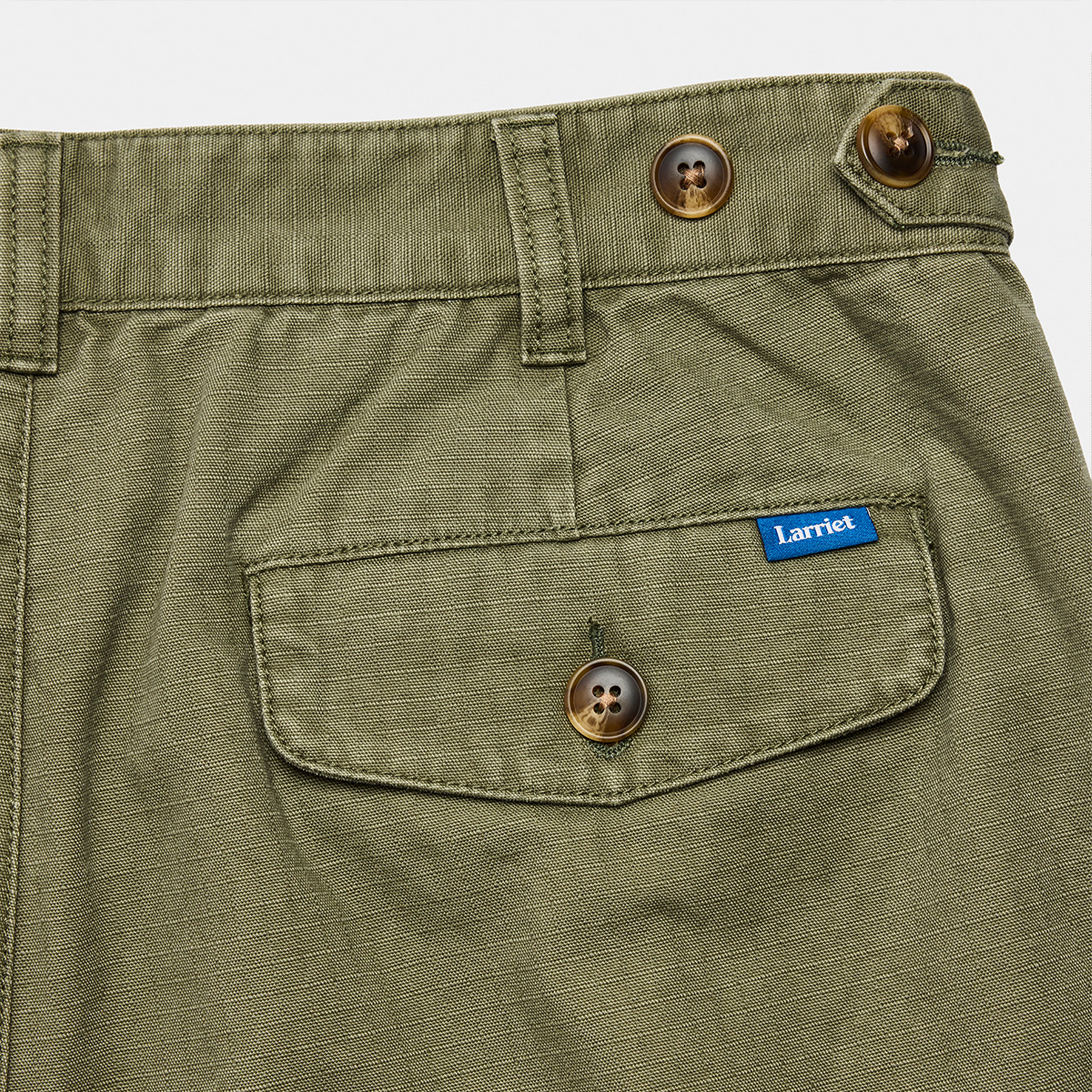 Larriet Lyu Shorts Sage