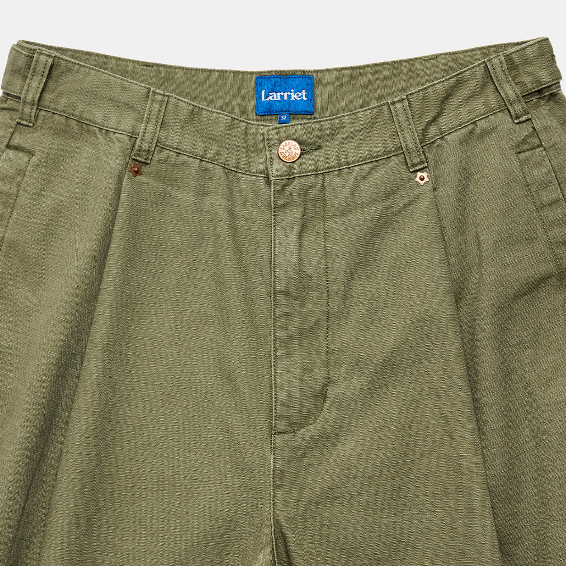 Larriet Lyu Shorts Sage