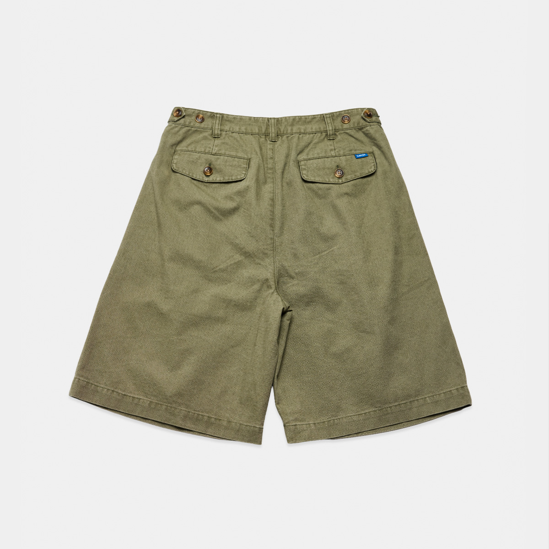 Larriet Lyu Shorts Sage