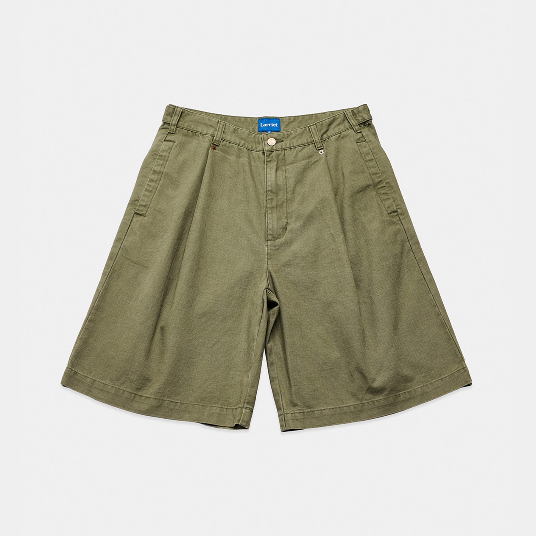 Larriet Lyu Shorts Sage