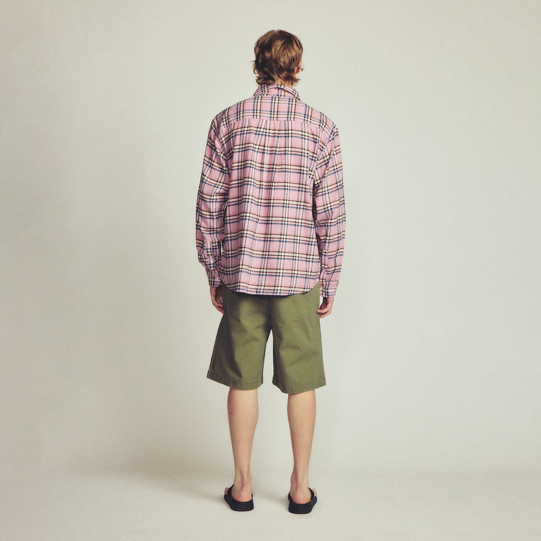 Larriet Lyu Shorts Sage
