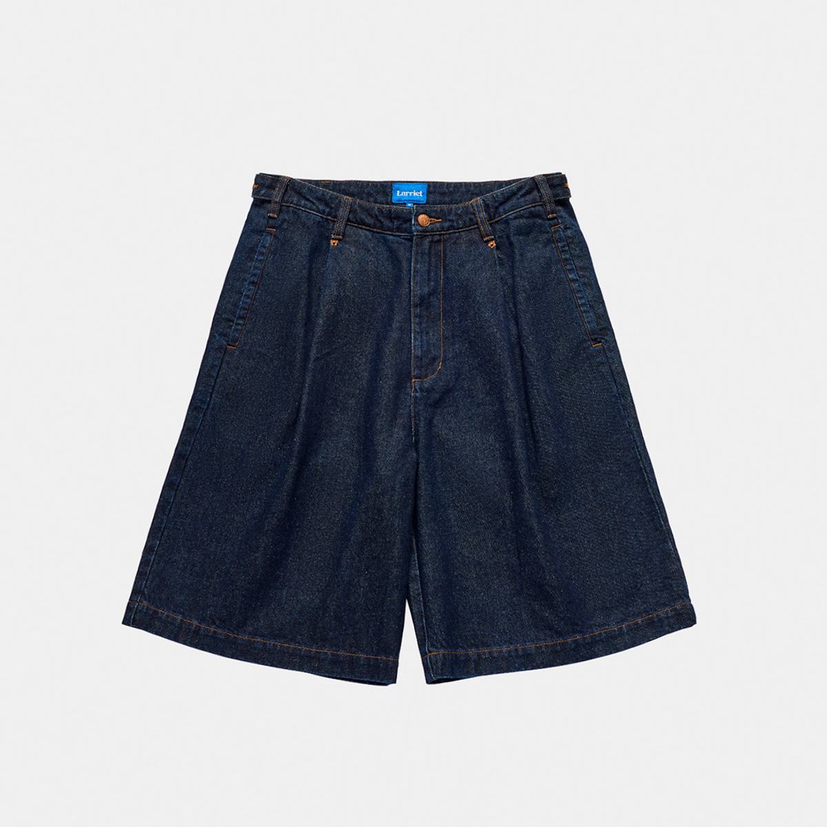 Larriet Lyu Short Indigo