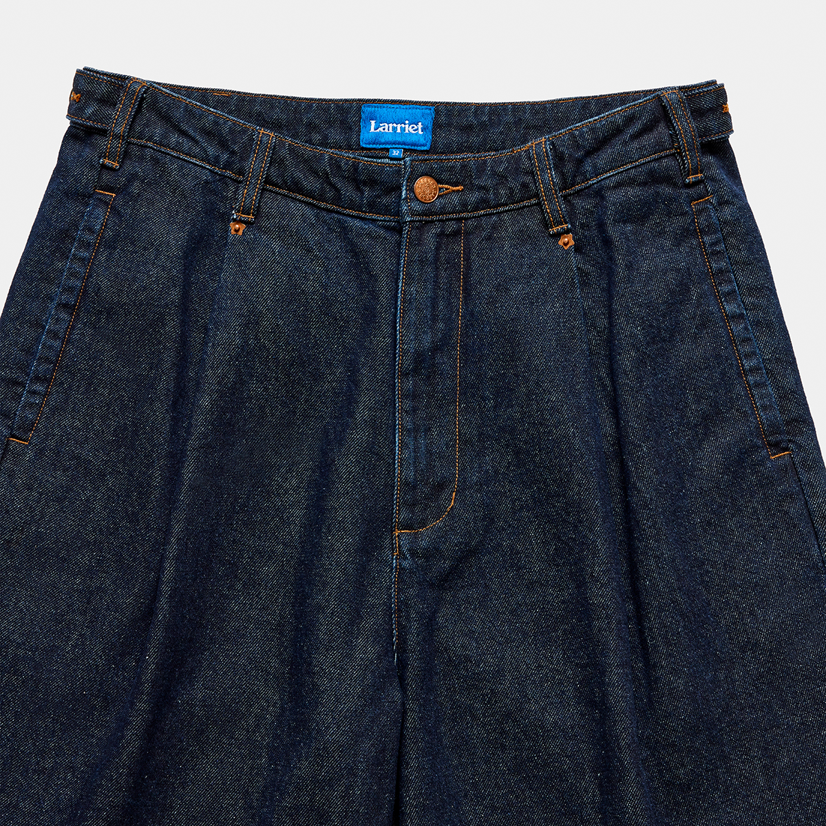 Larriet Lyu Short Indigo