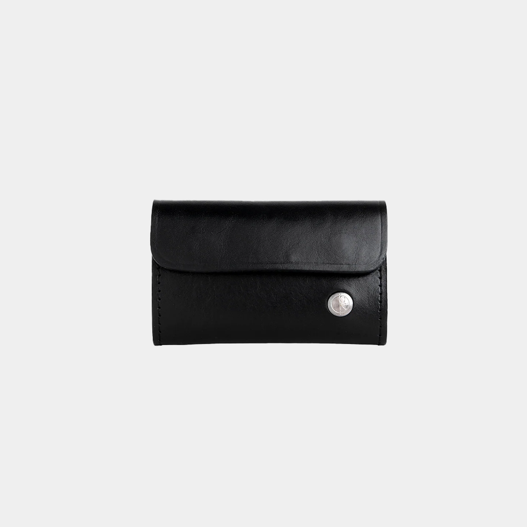 Polar Skate Co. Marcel Flap Wallet Black