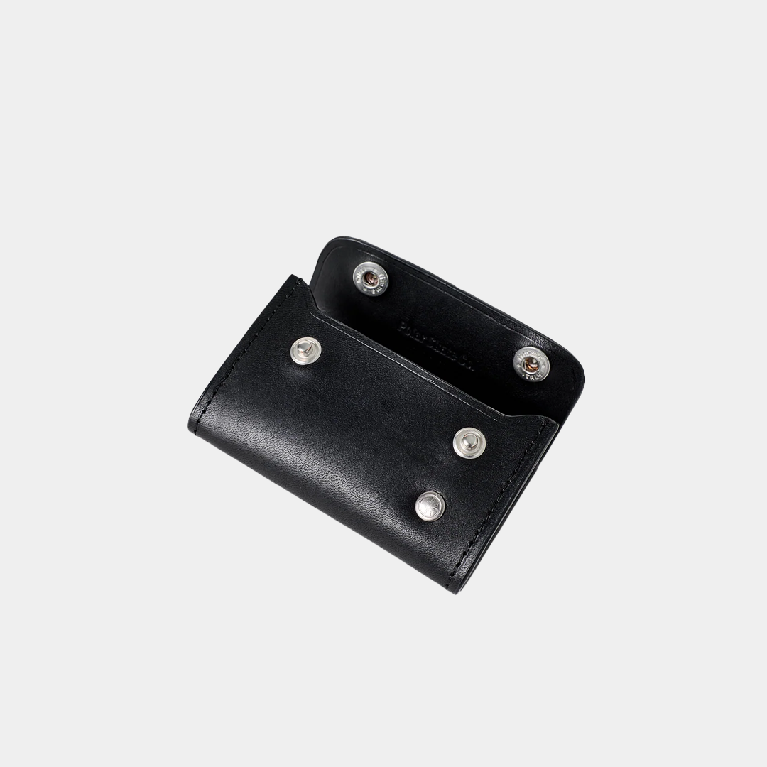 Polar Skate Co. Marcel Flap Wallet Black