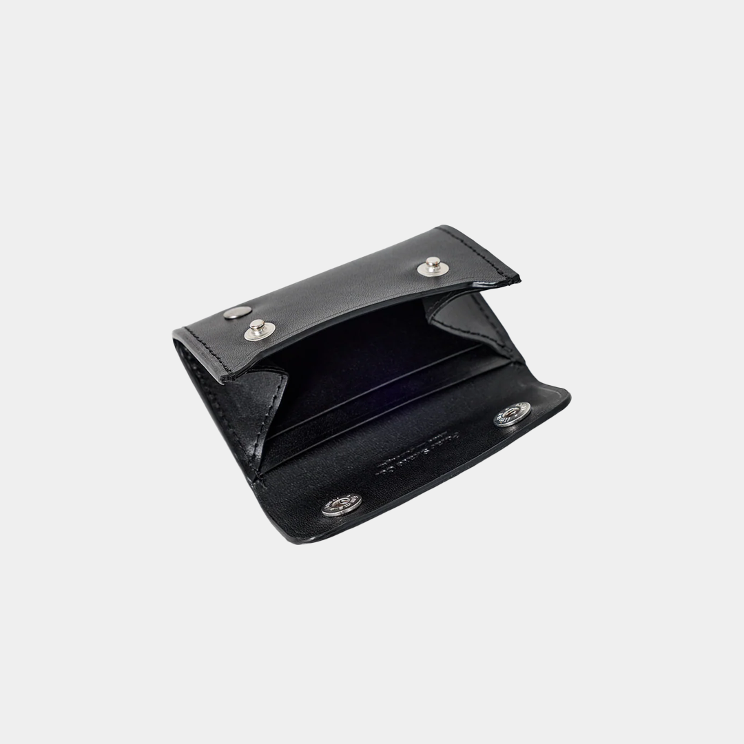 Polar Skate Co. Marcel Flap Wallet Black