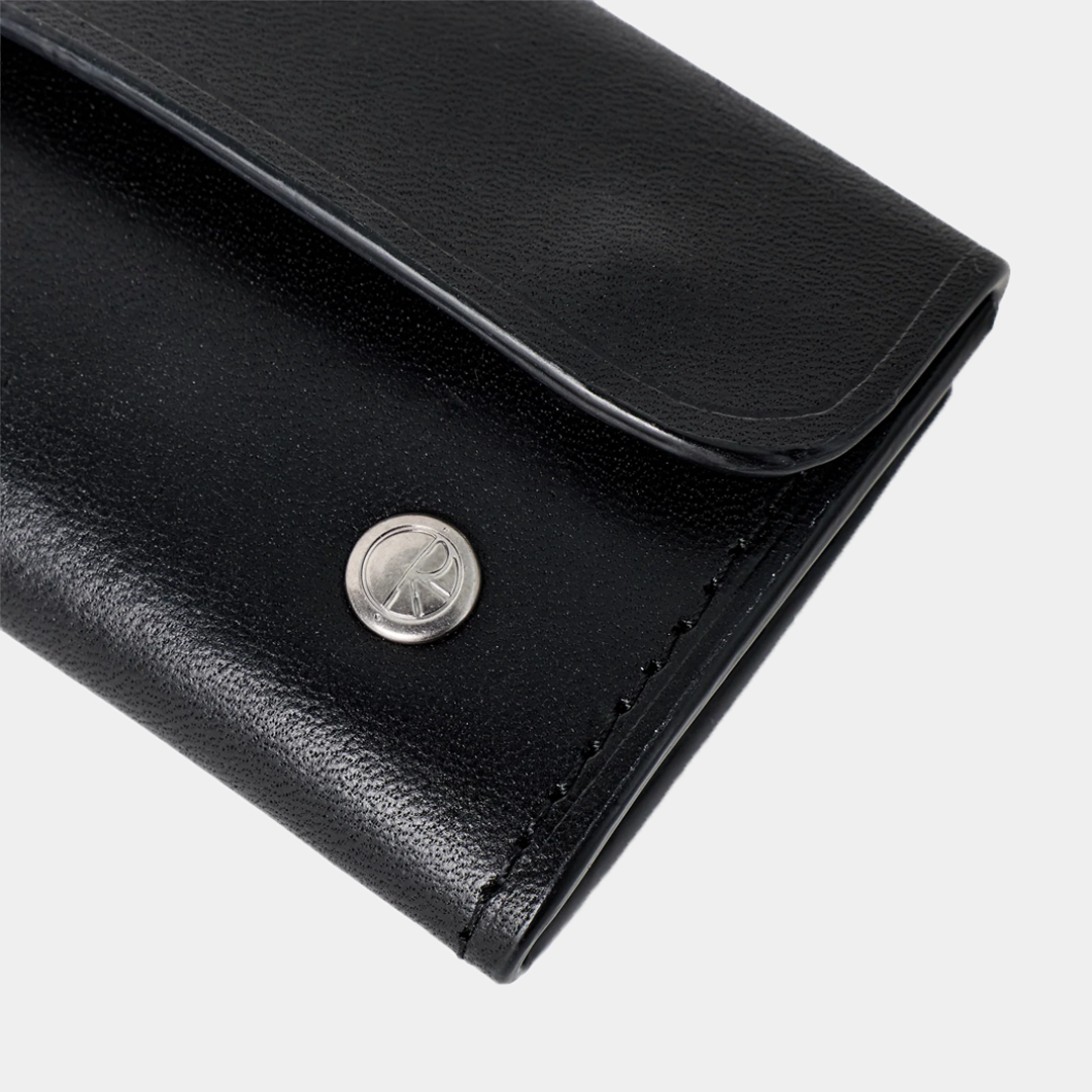 Polar Skate Co. Marcel Flap Wallet Black