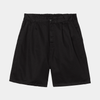 Carhartt WIP Marv Short Black Stone Washed