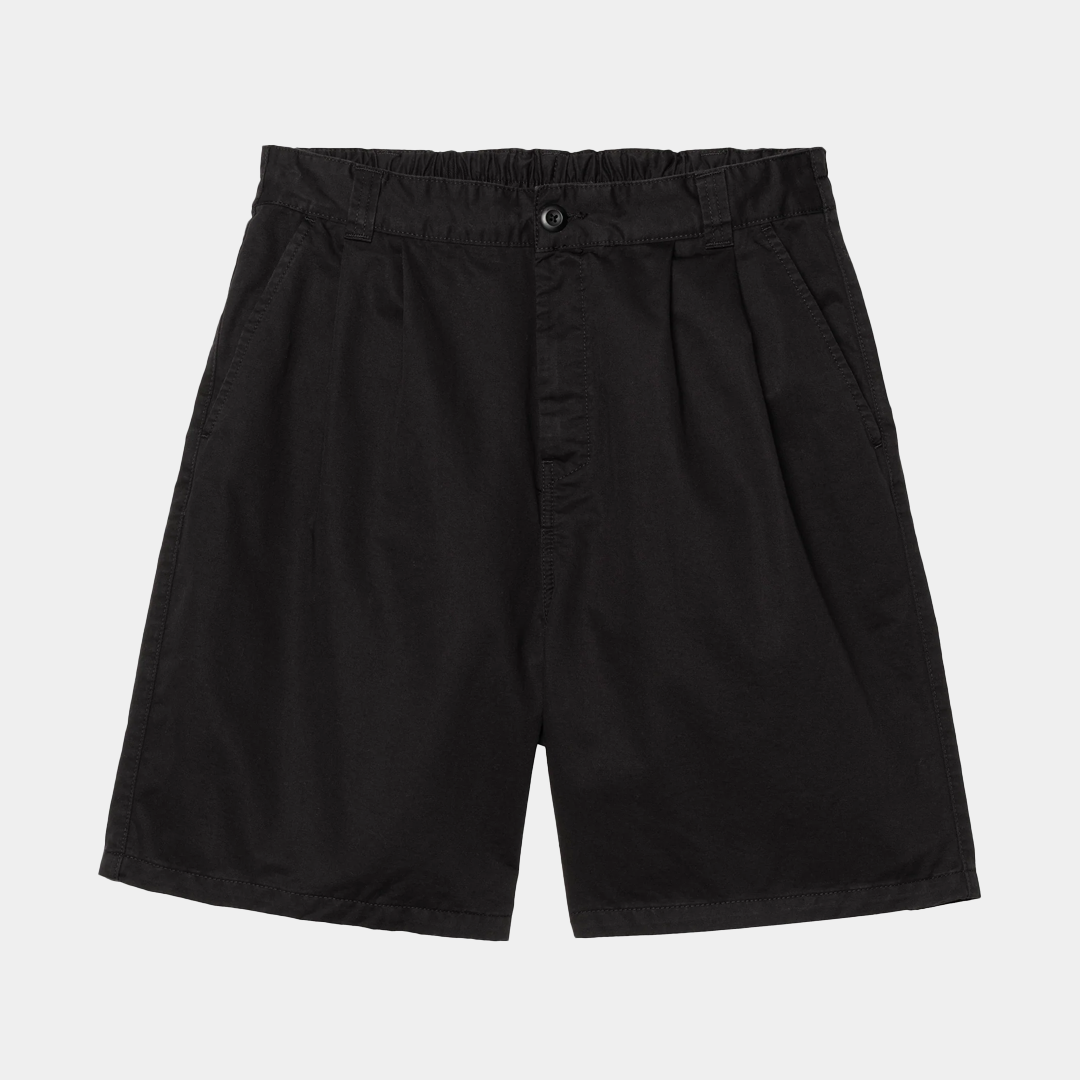 Carhartt WIP Marv Short Black Stone Washed