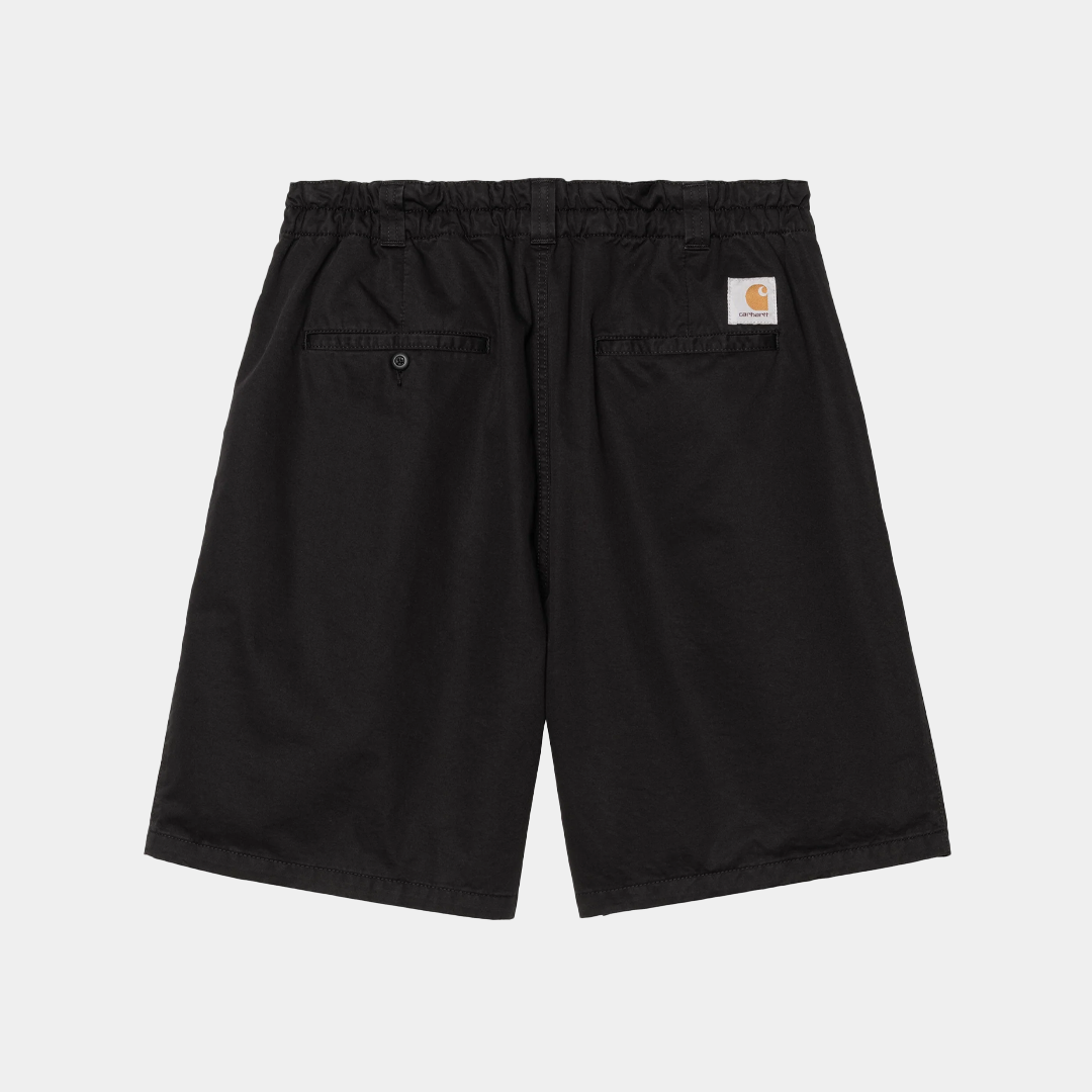 Carhartt WIP Marv Short Black Stone Washed