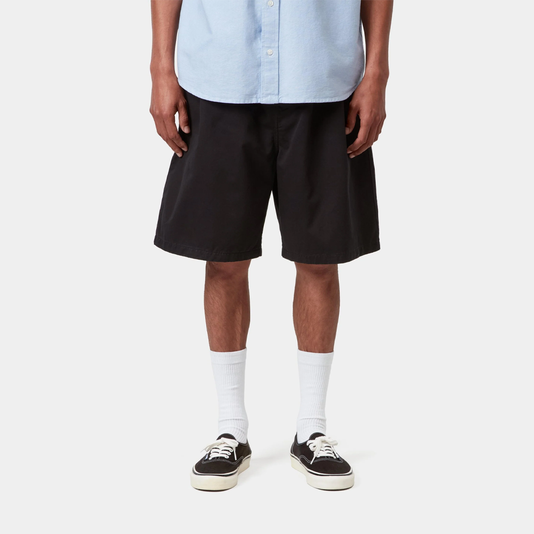 Carhartt WIP Marv Short Black Stone Washed