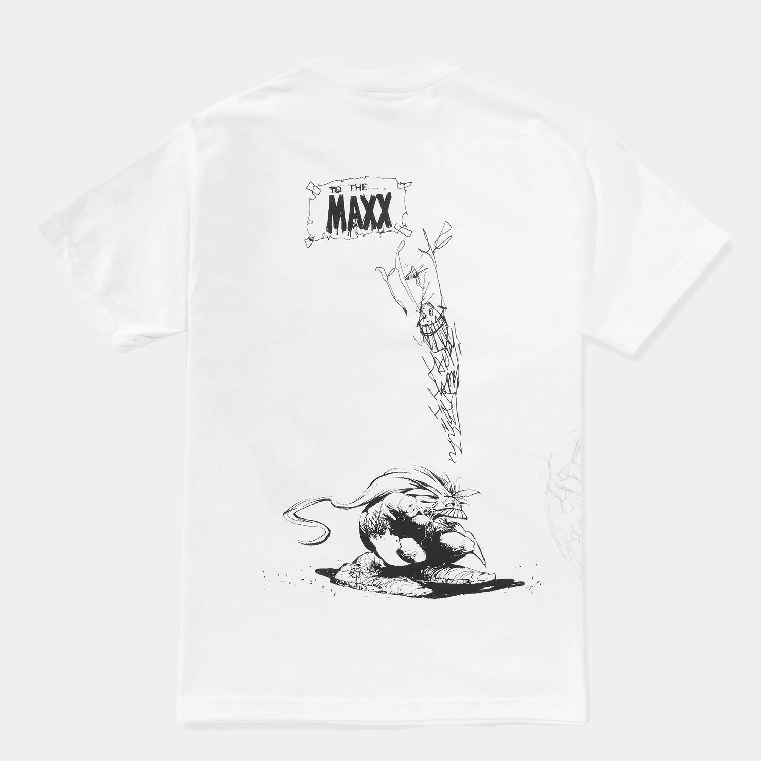 Screwface Maxx Tee White