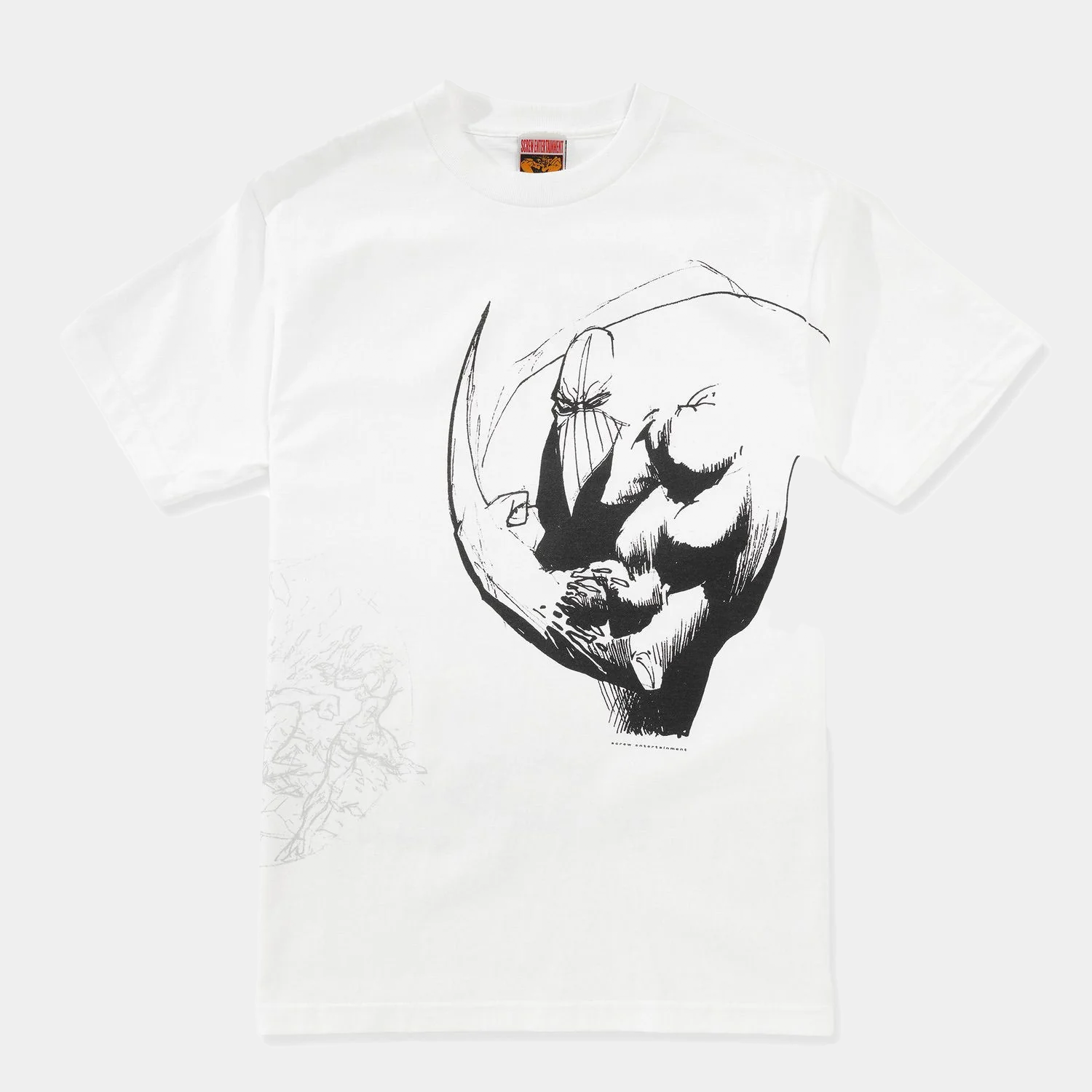Screwface Maxx Tee White
