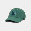 Butter Terrain Overdyed 6 Panel Cap Melon