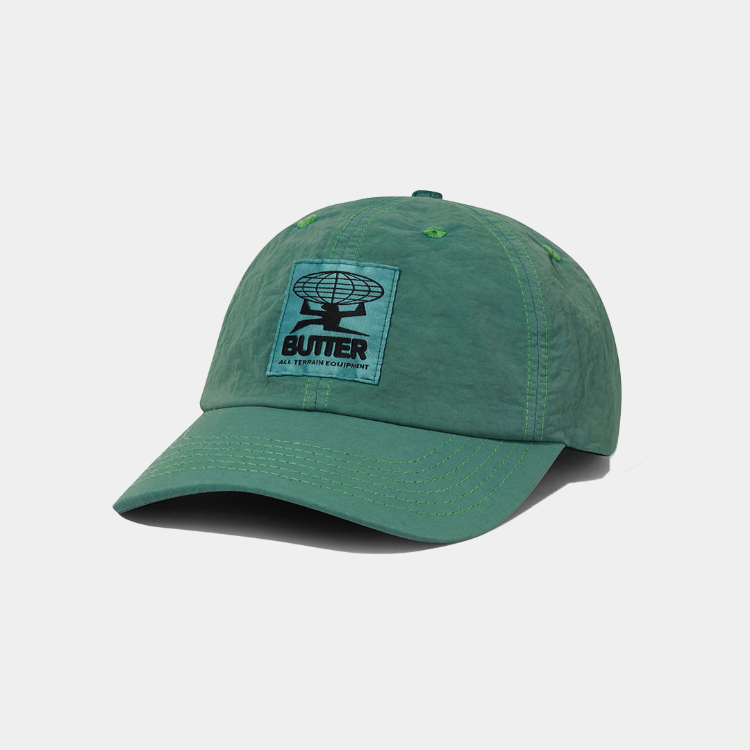 Butter Terrain Overdyed 6 Panel Cap Melon