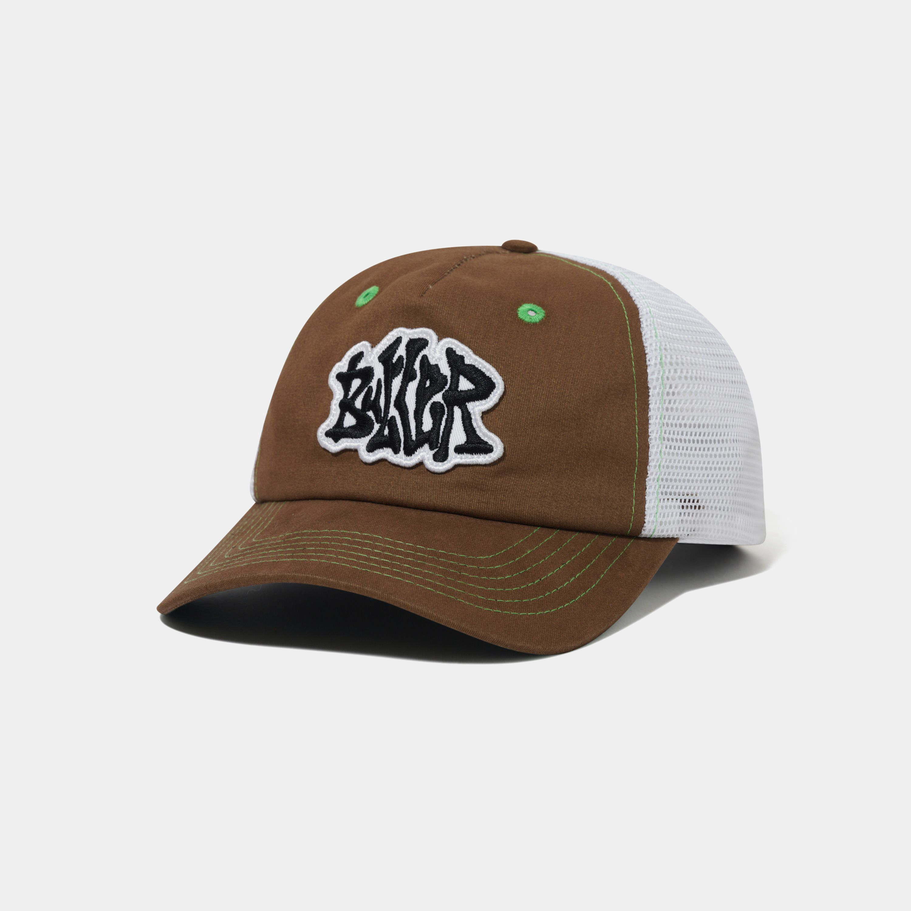 Butter Goods Melt Trucker Cap Brown