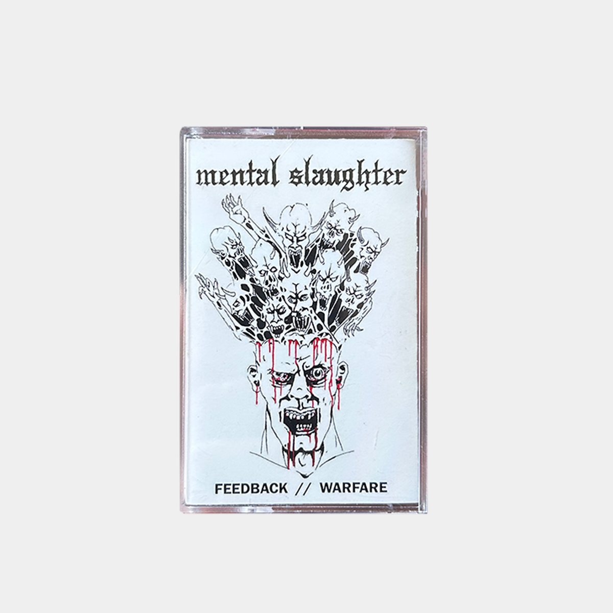 Mental Slaughter Feedback // Warfare Cassette Tape