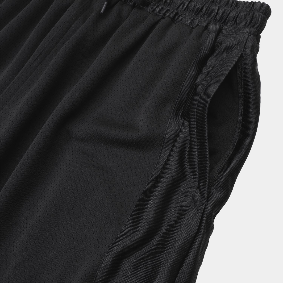 Pass~Port Mesh Casual Short Black