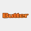 Butter Metal Incense Holder Orange