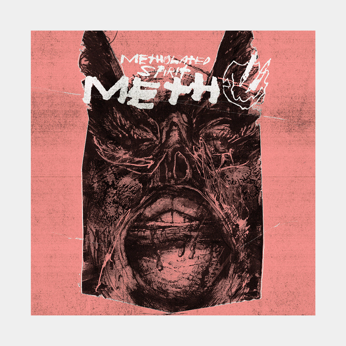 Metho Metholated Spirit LP Record