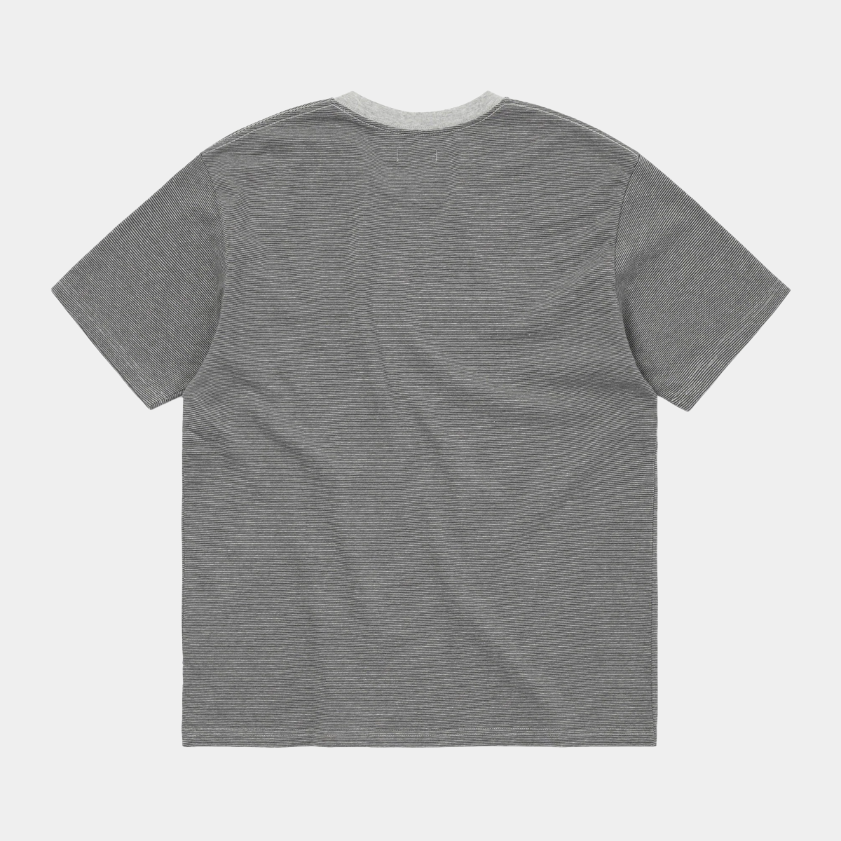thisisneverthat Micro Striped Tee Grey