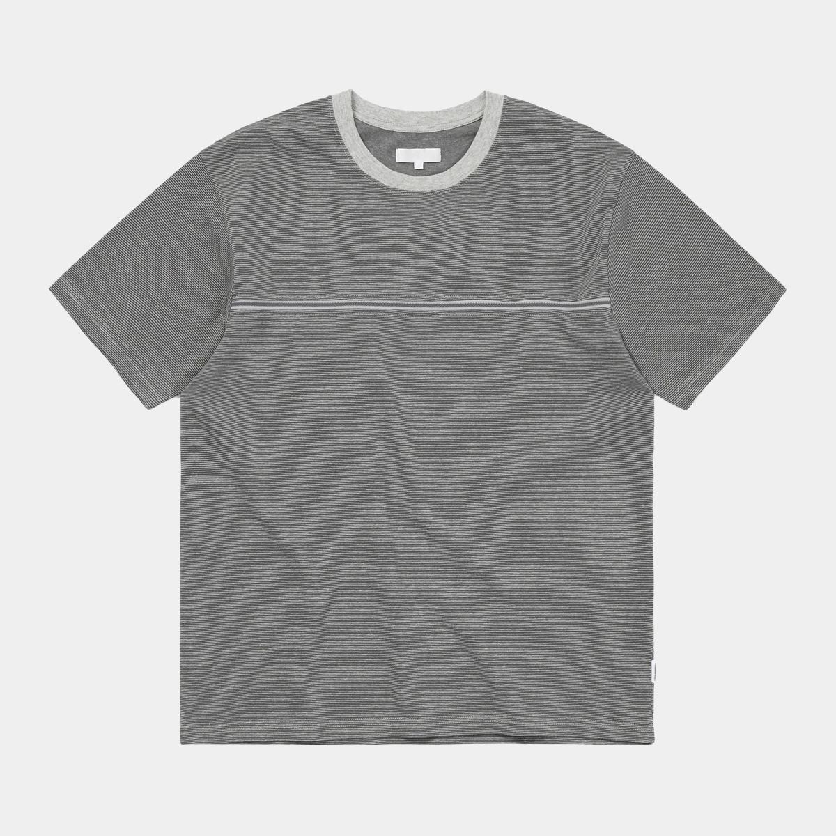 thisisneverthat Micro Striped Tee Grey