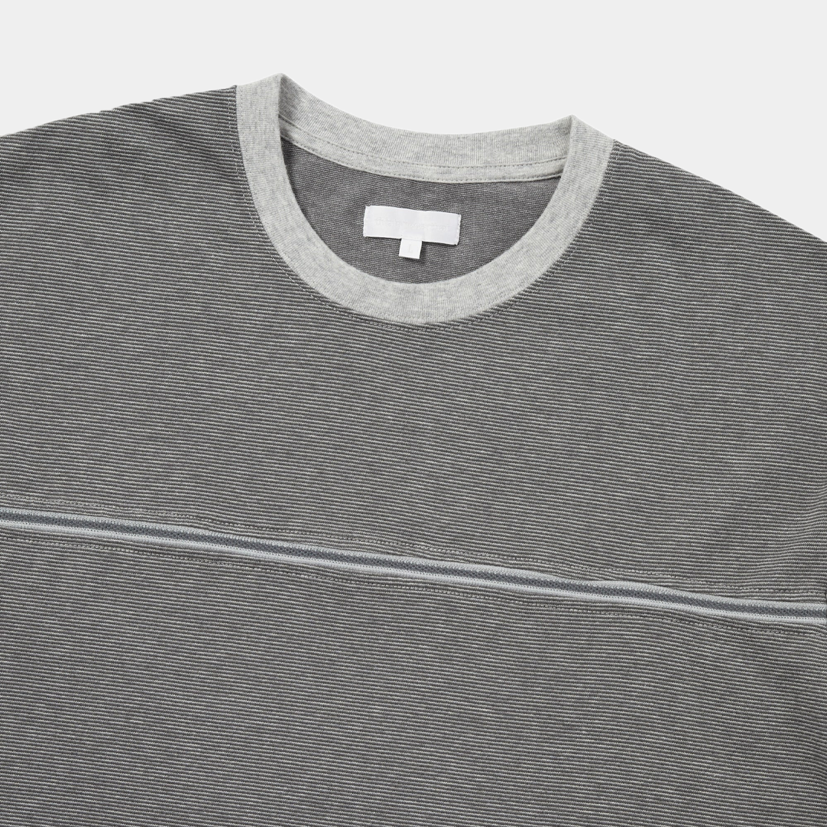 thisisneverthat Micro Striped Tee Grey