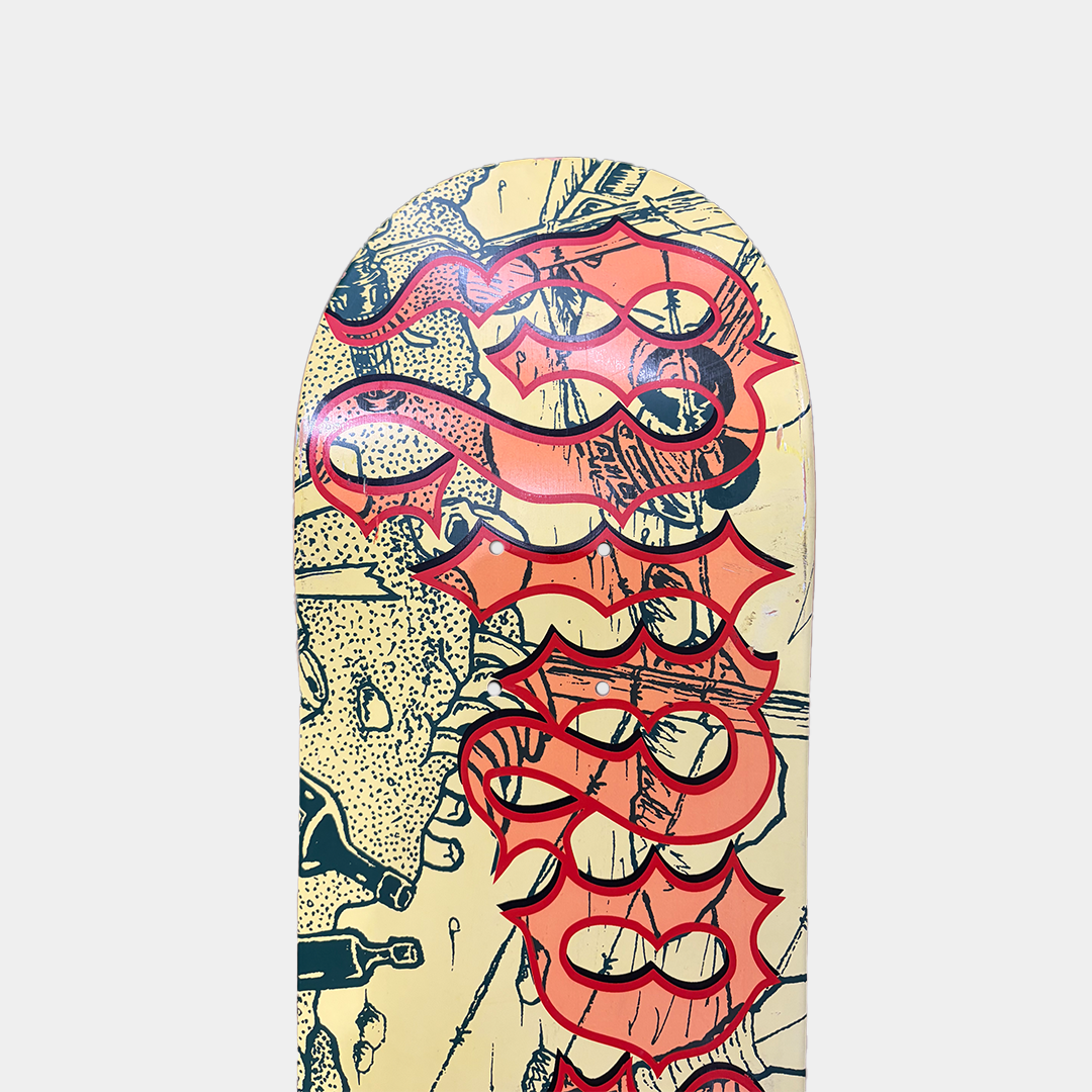 Mindsnare Gasman Deck 7.75"