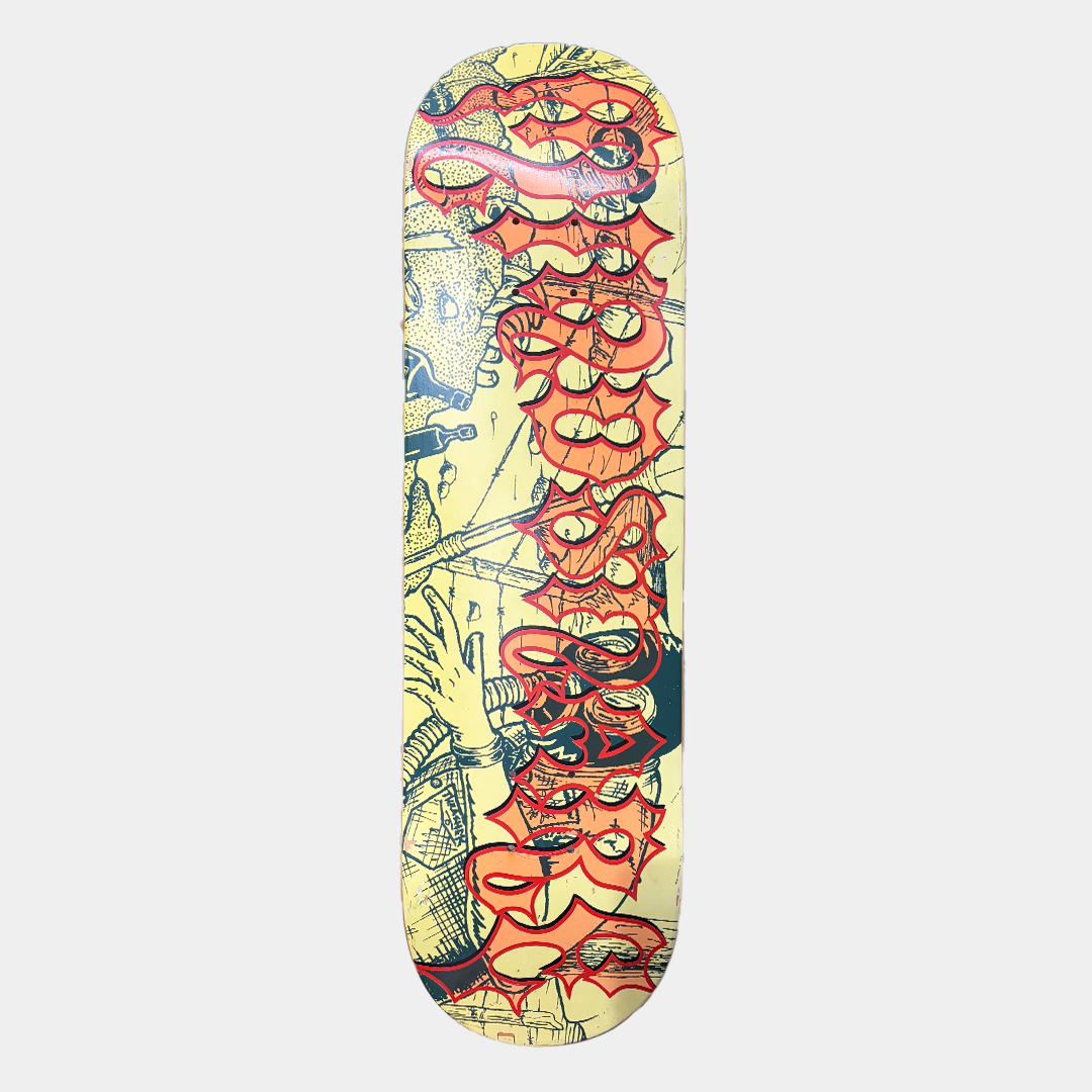 Mindsnare Gasman Deck 7.75"