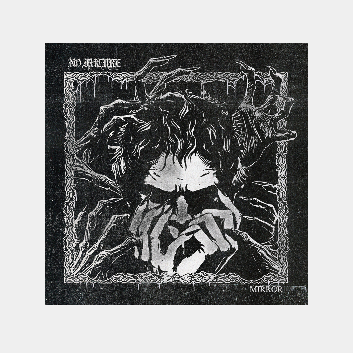 NO FUTURE Mirror LP