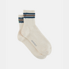 Gramicci Hemp Blend Stripe Socks Mocha