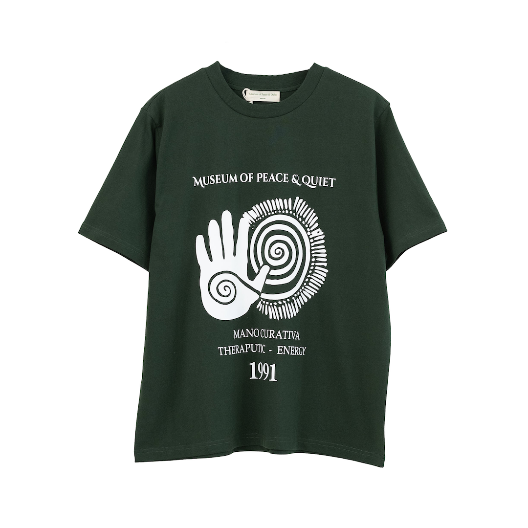Museum Of Peace & Quiet Mano Curativa Tee Forest Green