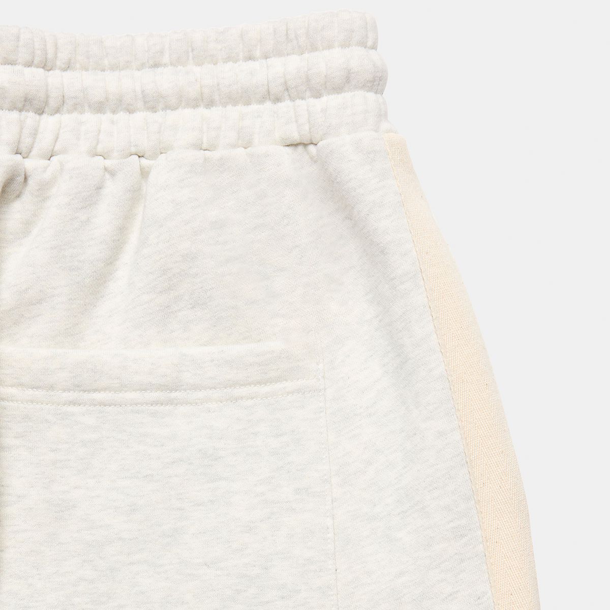 Larriet Multi Shorts Grey Marle