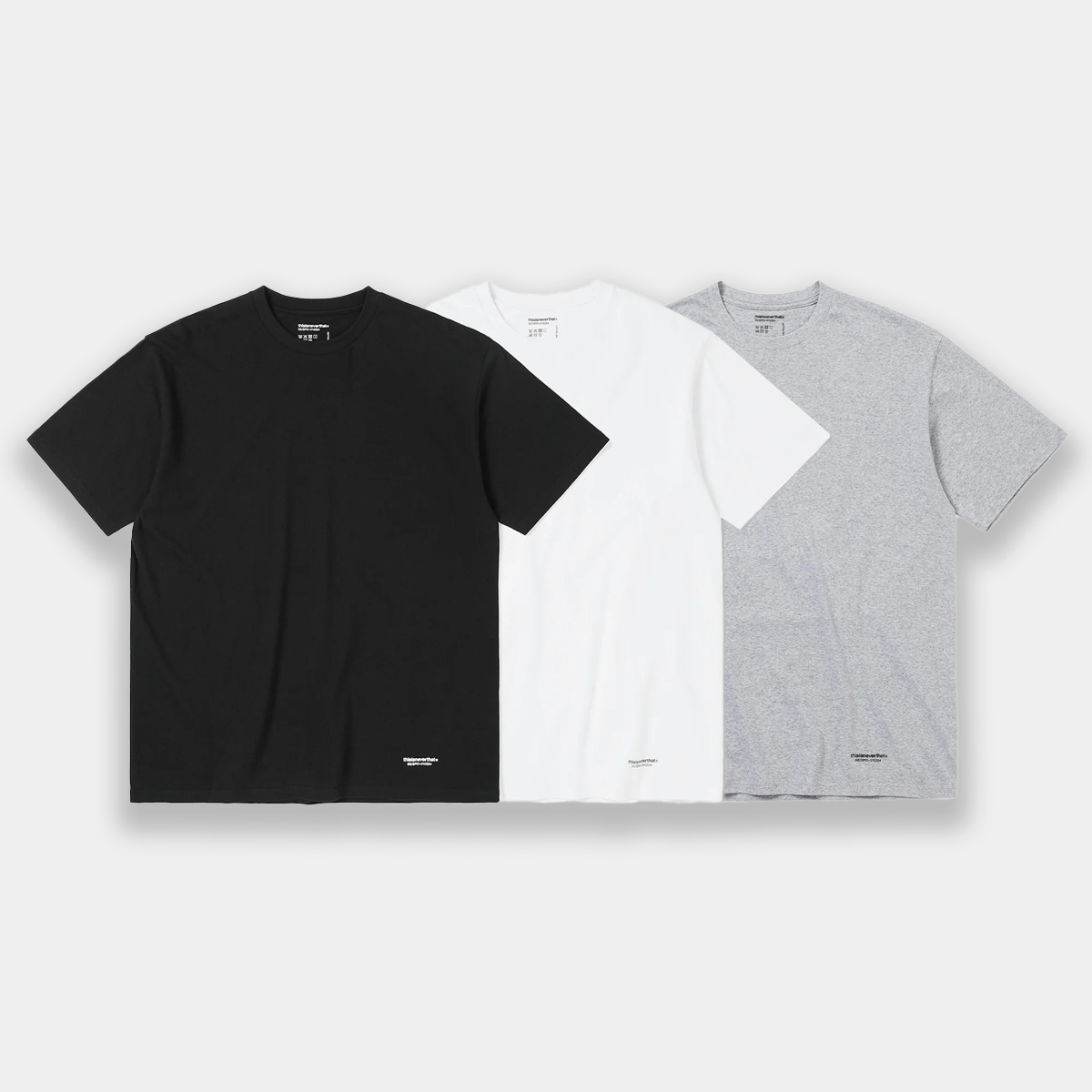 thisisneverthat 3 Tagless T-Shirts Multi